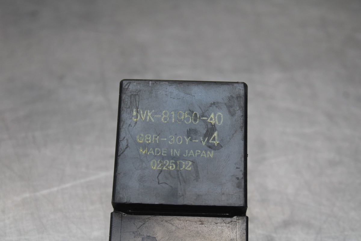 05 YAMAHA YZF R6 FUEL PUMP RELAY ASSEMBLY  BB814