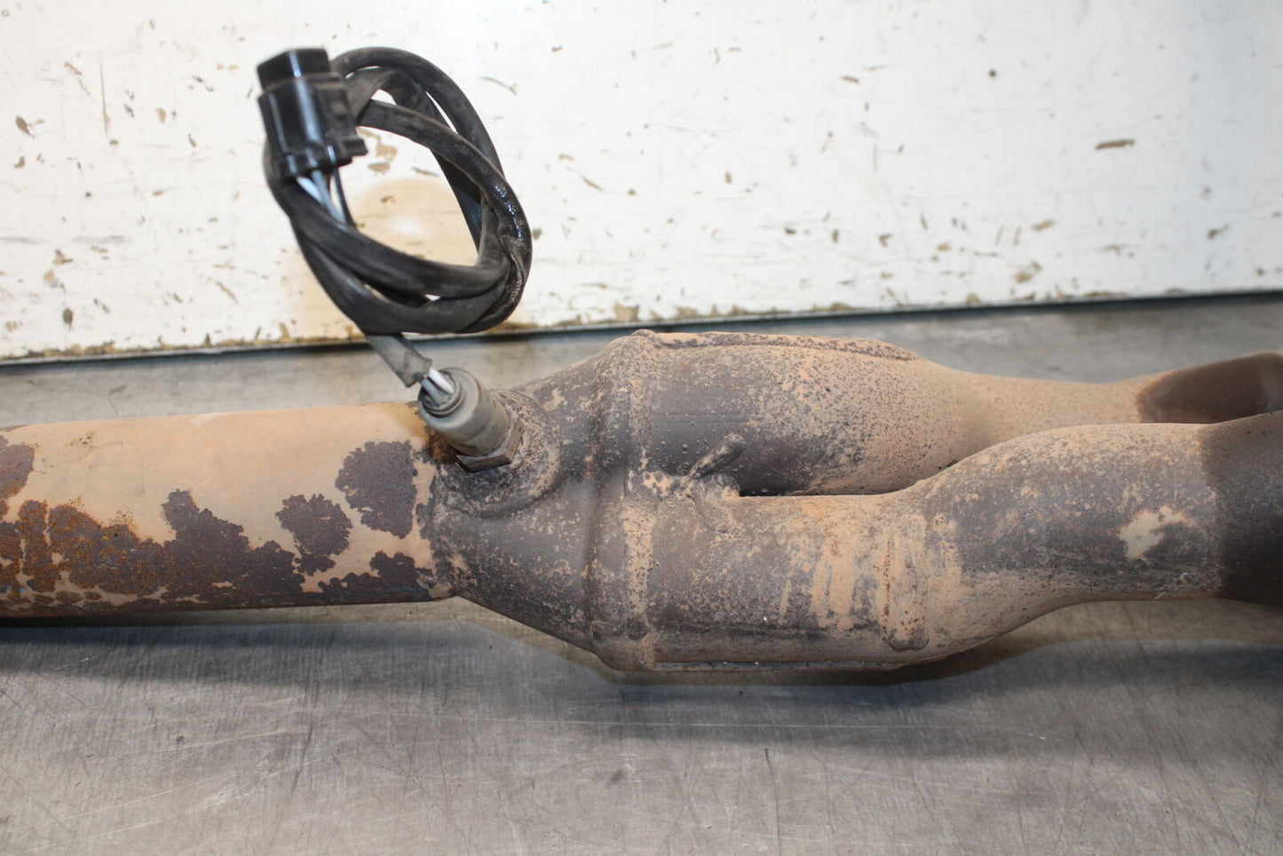 08-09 SUZUKI GSXR600 EXHAUST HEADER PIPES MANIFOLD BB728