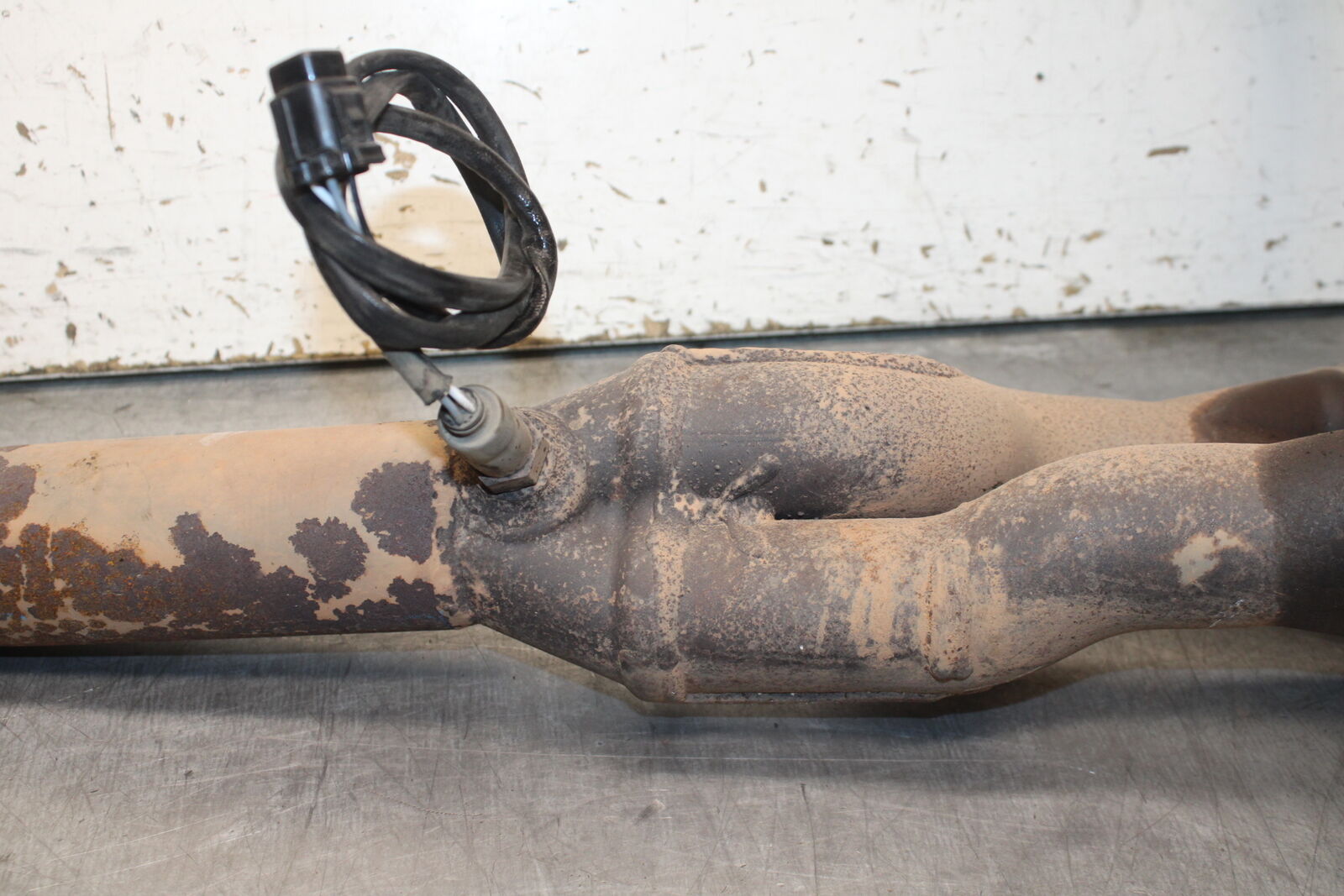 08-09 SUZUKI GSXR600 EXHAUST HEADER PIPES MANIFOLD BB728
