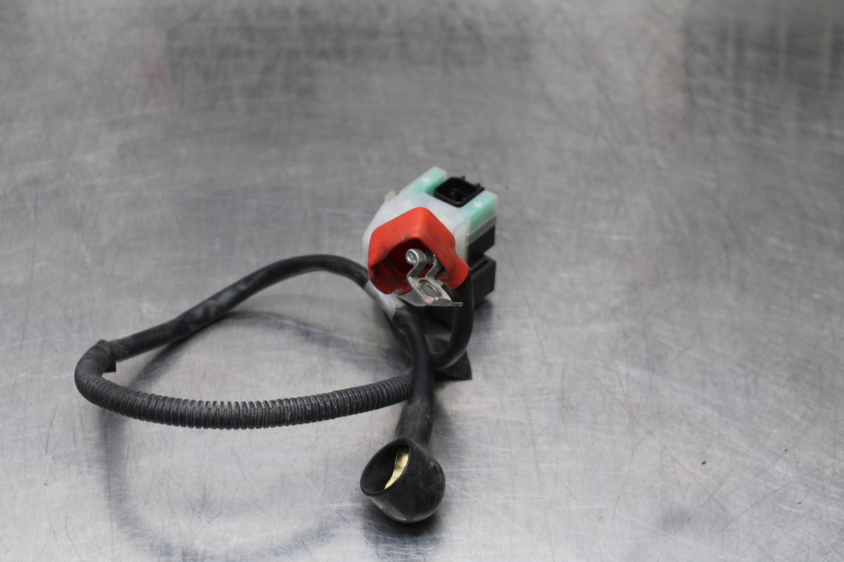 11-22 SUZUKI GSXR 600  ENGINE STARTER RELAY STARTING MOTOR SWITCH BB193