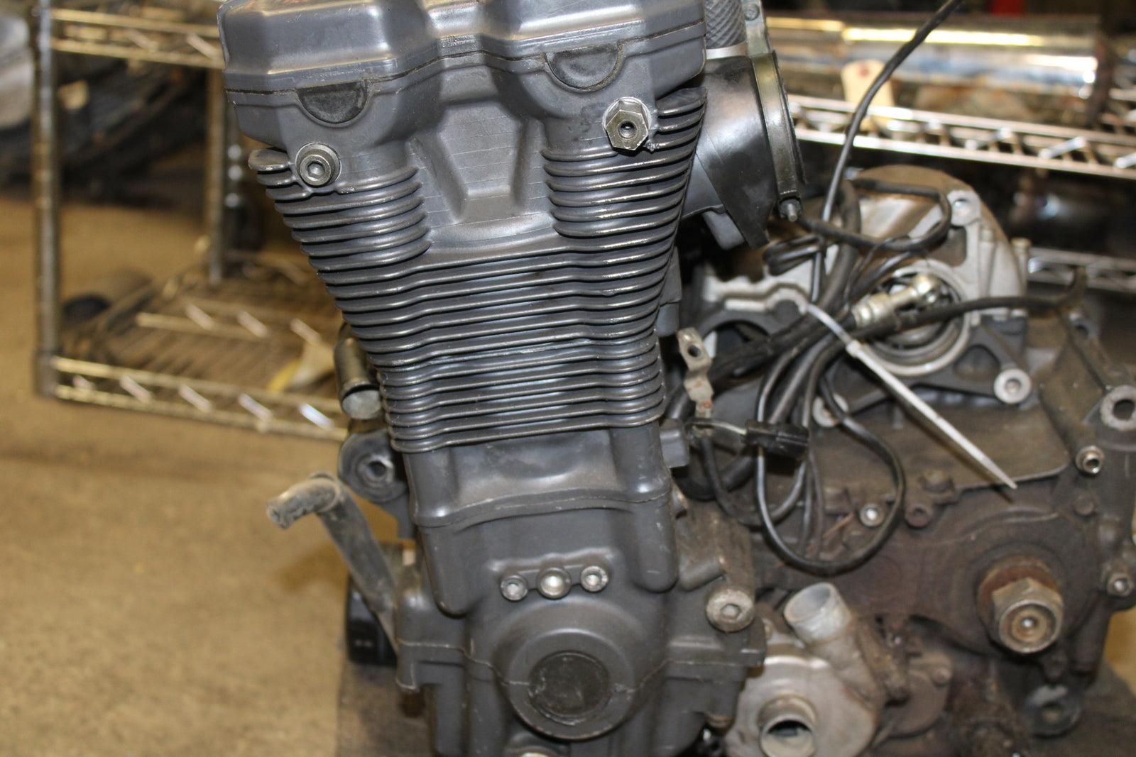 93  SUZUKI GSXR750 W ENGINE MOTOR BB213