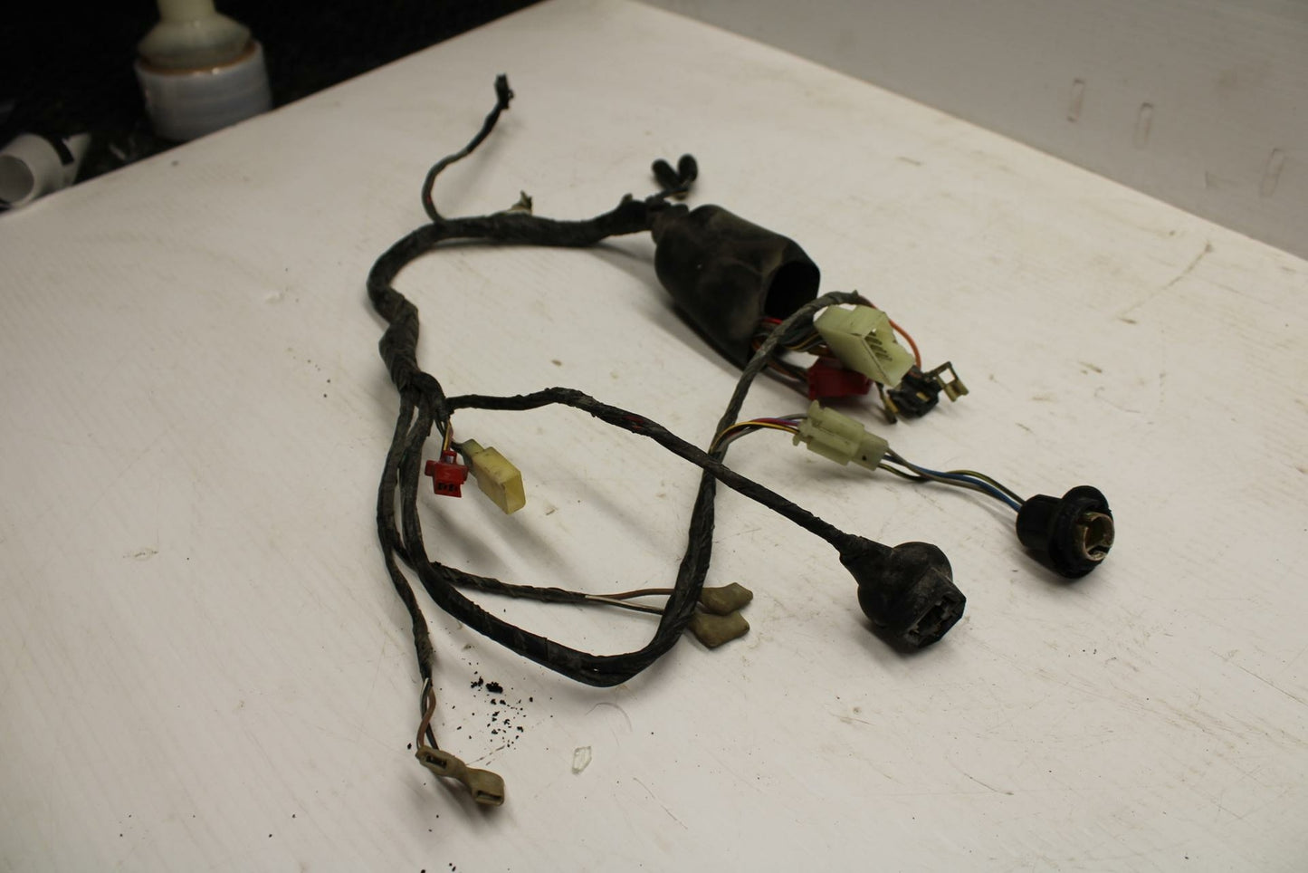 86-06 KAWASAKI CONCOURS 1000 ZG1000A HEADLIGHT  GAUGES WIRING HARNESS BB292