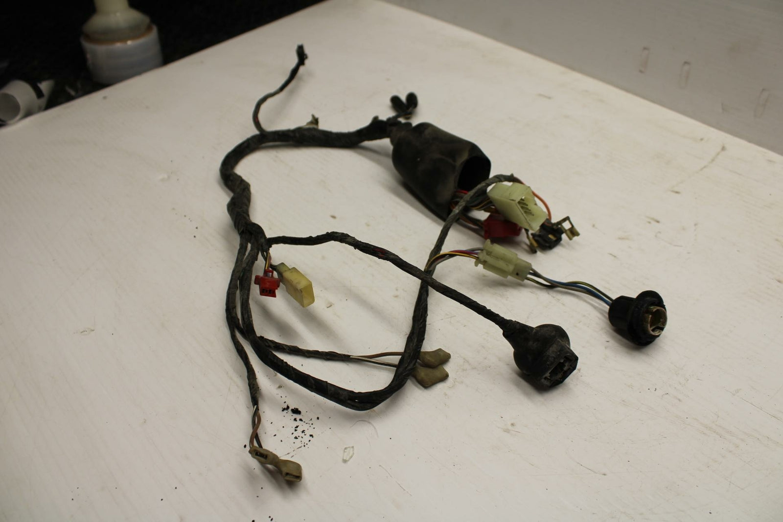 86-06 KAWASAKI CONCOURS 1000 ZG1000A HEADLIGHT  GAUGES WIRING HARNESS BB292