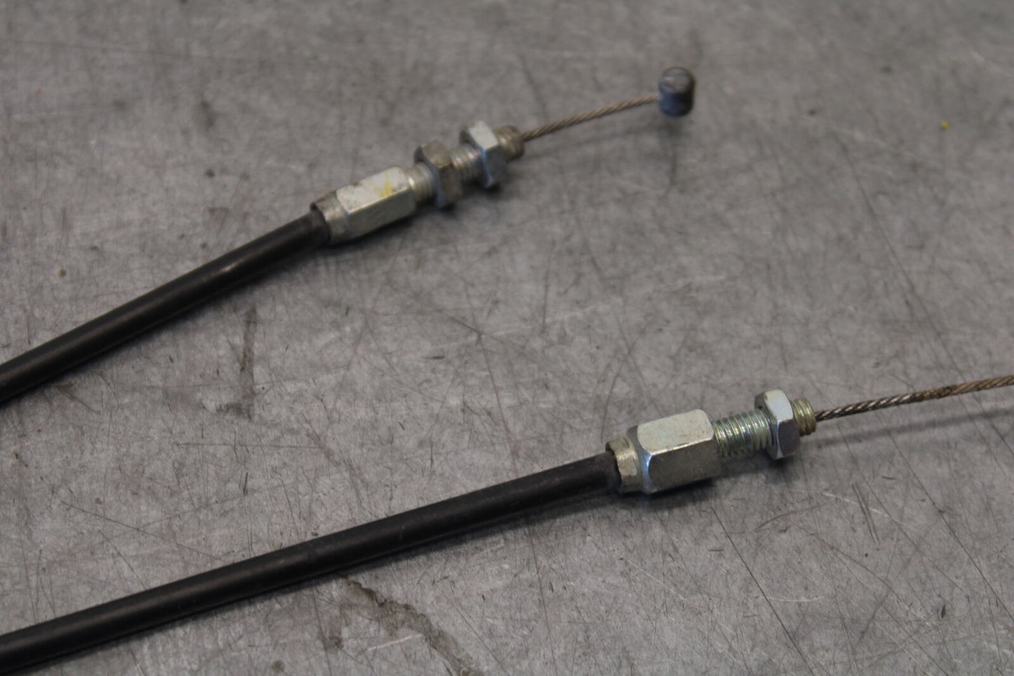 07-12 HONDA CBR600RR THROTTLE CABLES LINES BB672