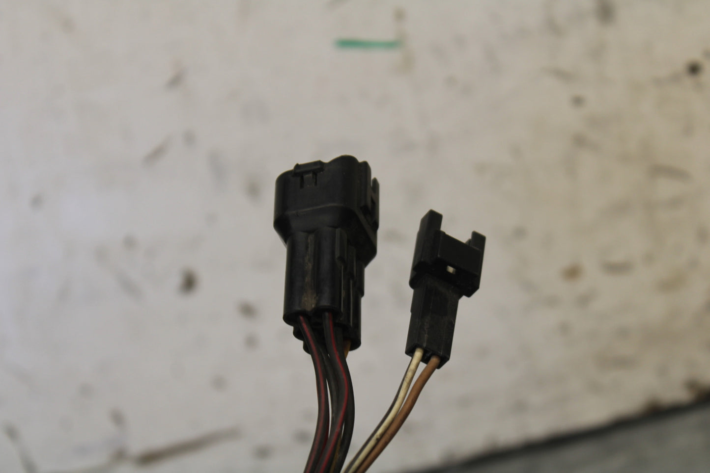 09-12 KAWASAKI NINJA ZX6R RIGHT CLIP ON HANDLE KILL OFF START SWITCH  BB698