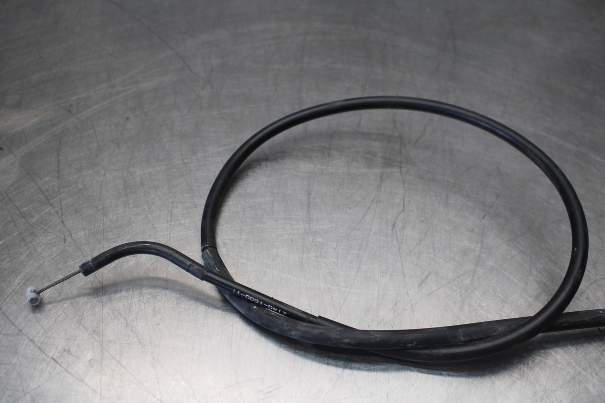06 KAWASAKI KLR650 CLUTCH CABLE LINE BB919