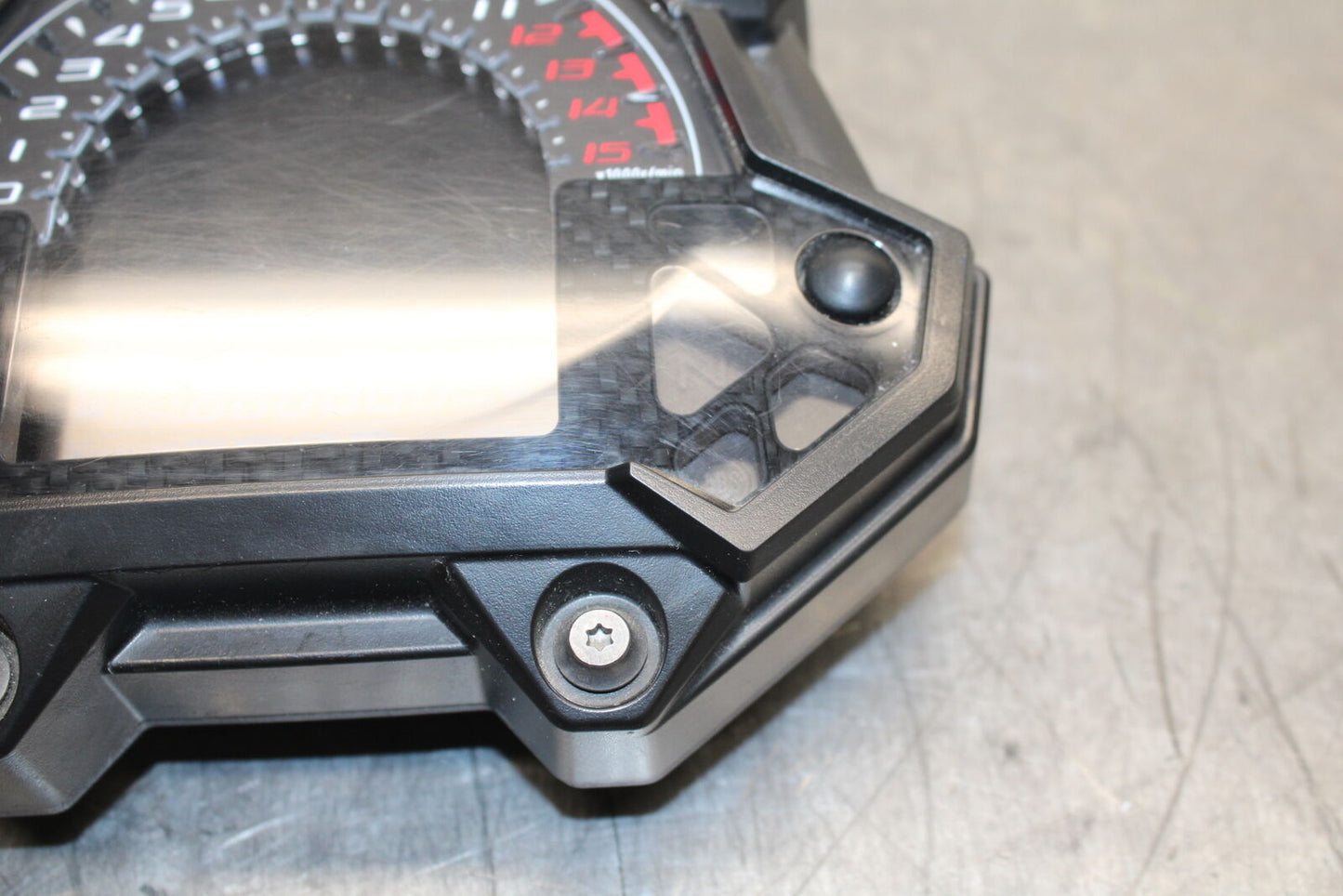 19-22 KAWASAKI Z400 SPEEDO TACH GAUGES DISPLAY CLUSTER SPEEDOMETER BB738
