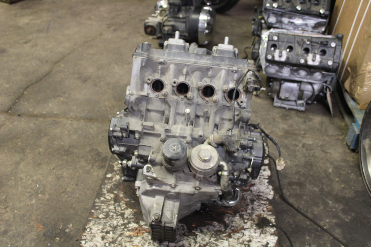 07-12 HONDA CBR600RR ENGINE MOTOR BB812