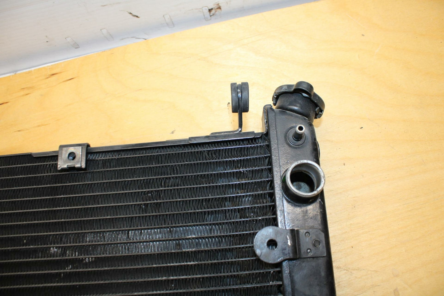 02-03 YAMAHA YZF R1 5PW ENGINE RADIATOR MOTOR COOLER COOLING RADIATER BB313