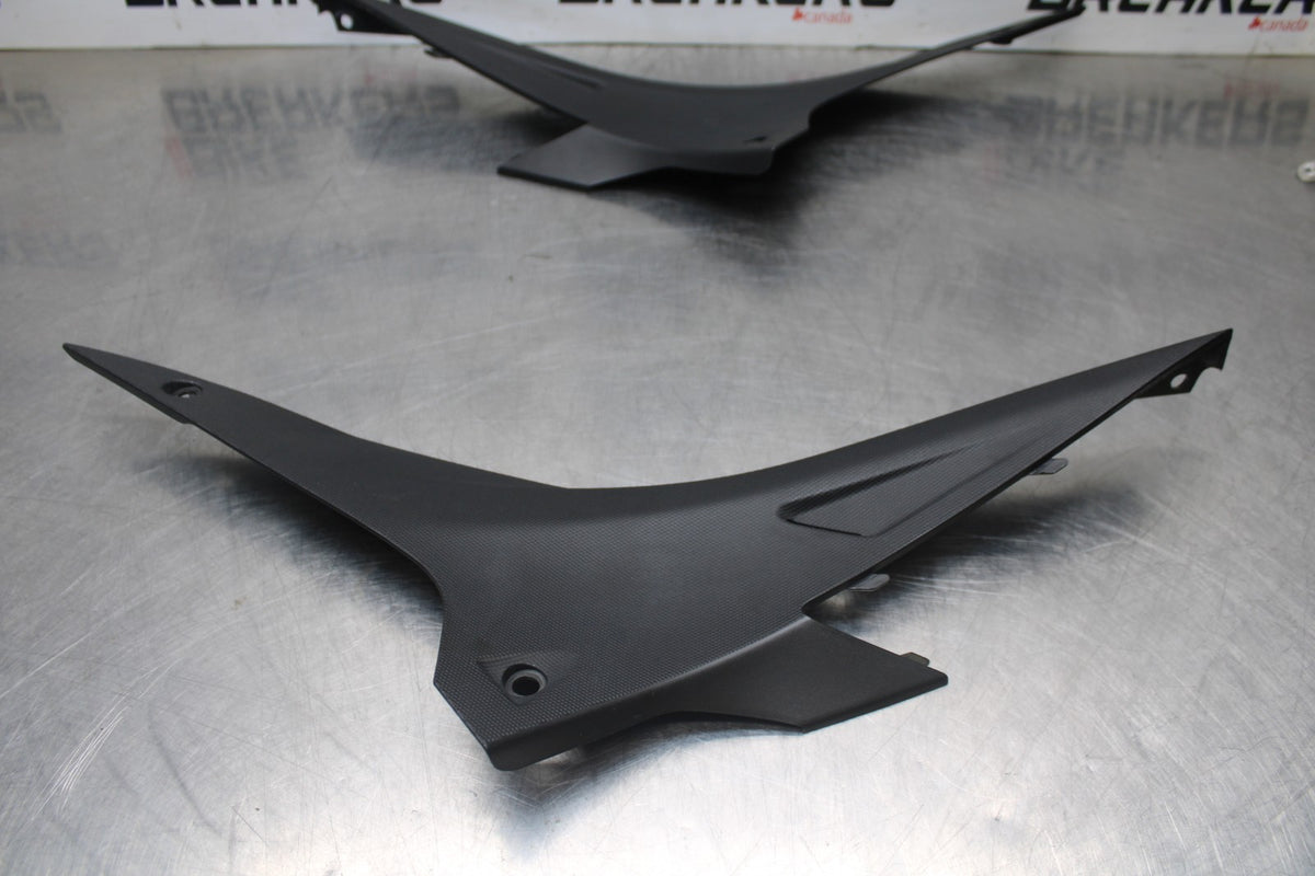 15 APRILIA RSV4 FACTORY APRC ABS RIGHT LEFT FRONT SIDE SEAT PANELS COWLS BB901