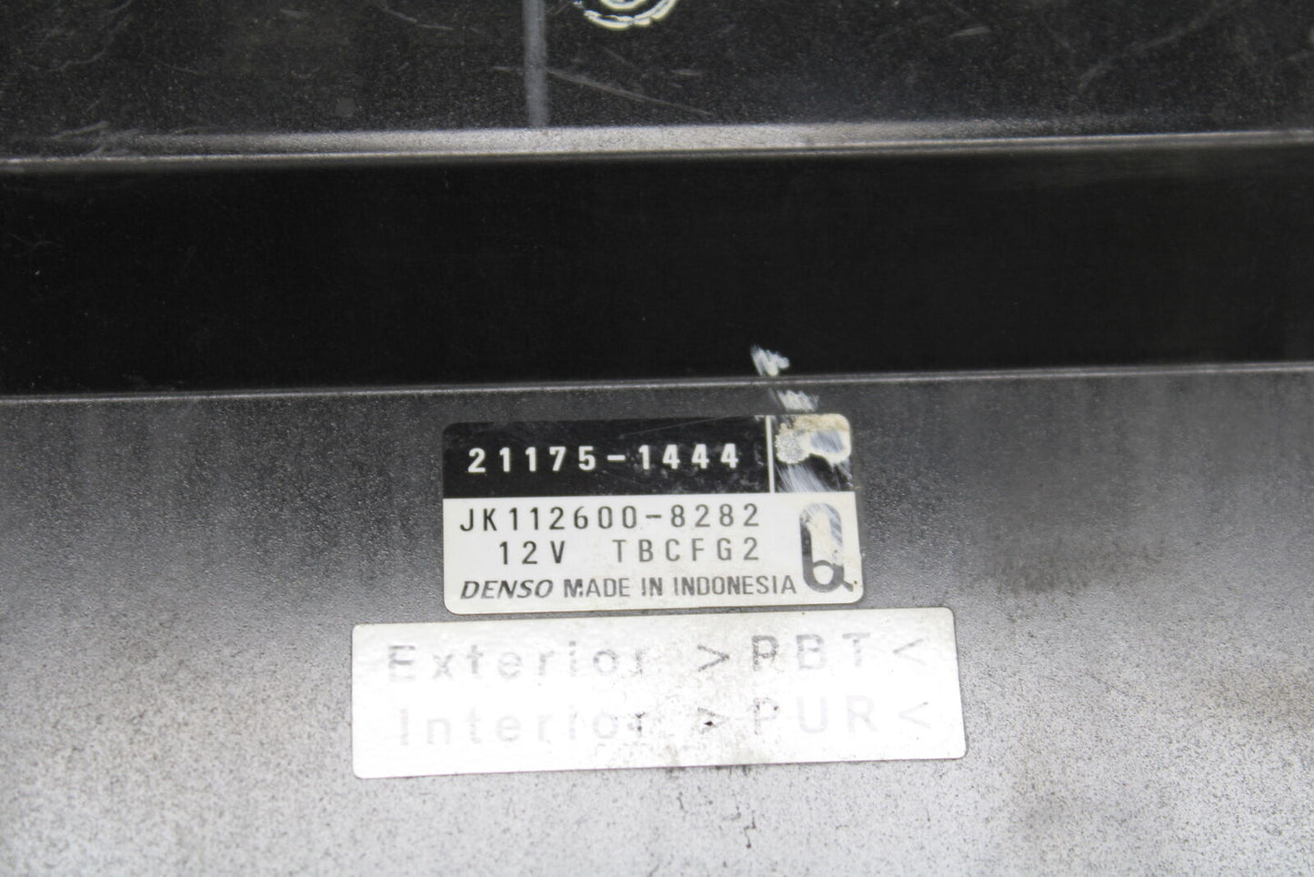 19-22 KAWASAKI Z400 ECU COMPUTER CONTROLLER UNIT BLACK BOX ECM BB738