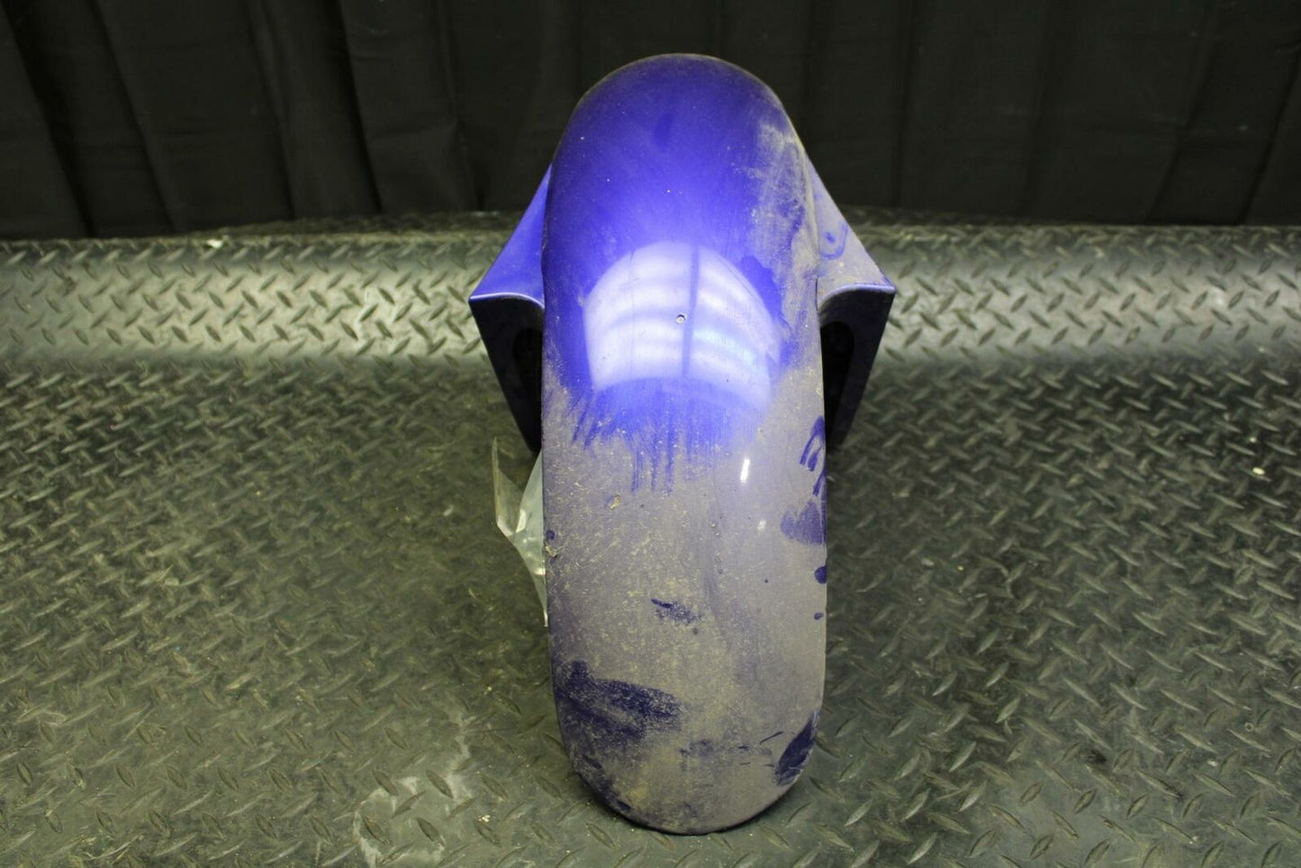 19 YAMAHA YZF R3 FRONT WHEEL FENDER COWL FAIRING BB177