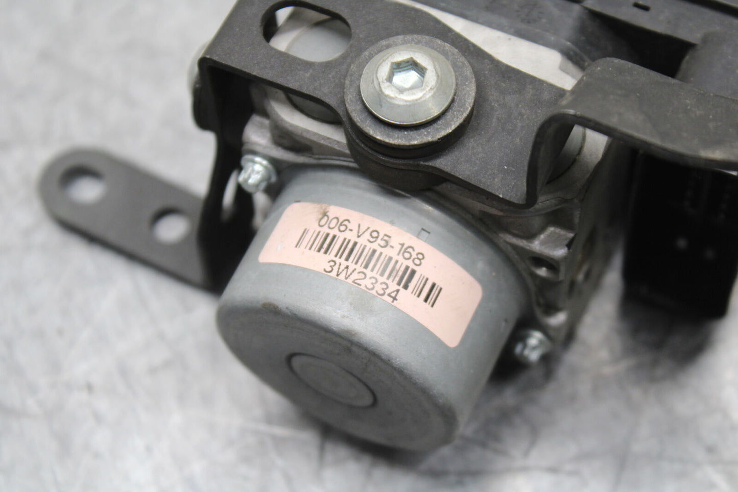 19-22 KAWASAKI Z400 ABS PUMP UNIT MODULE BB738