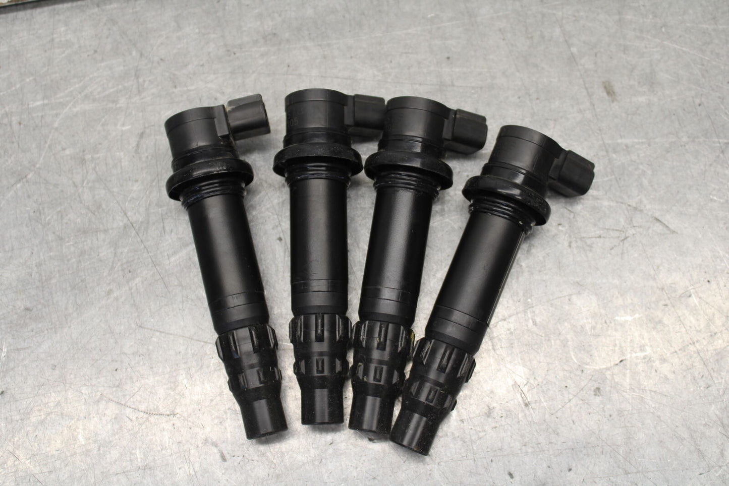 16 KAWASAKI NINJA ZX10R IGNITION COILS COIL SPARK PLUG CAPS BB650