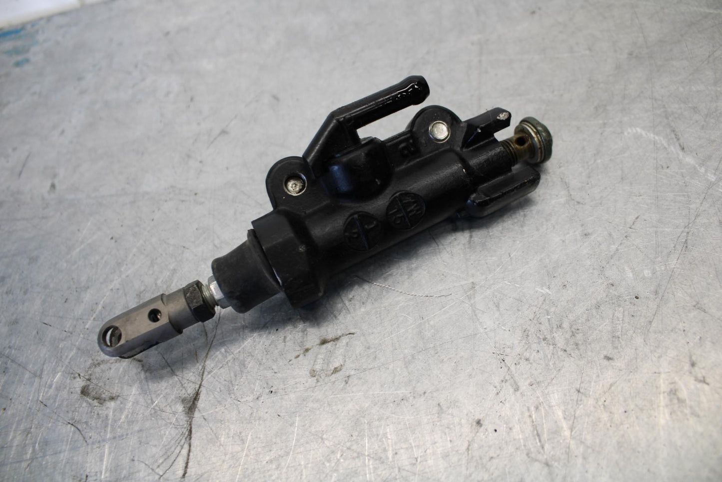 07-08 YAMAHA YZF R1 REAR BREMBO BRAKE MASTER CYLINDER 4C8-2583V-00-00 BB439