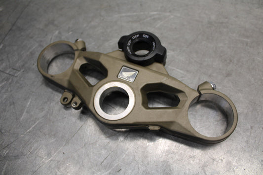 17-21 HONDA CBR1000RR SP FORKS UPPER TRIPLE TREE CLAMP BB681