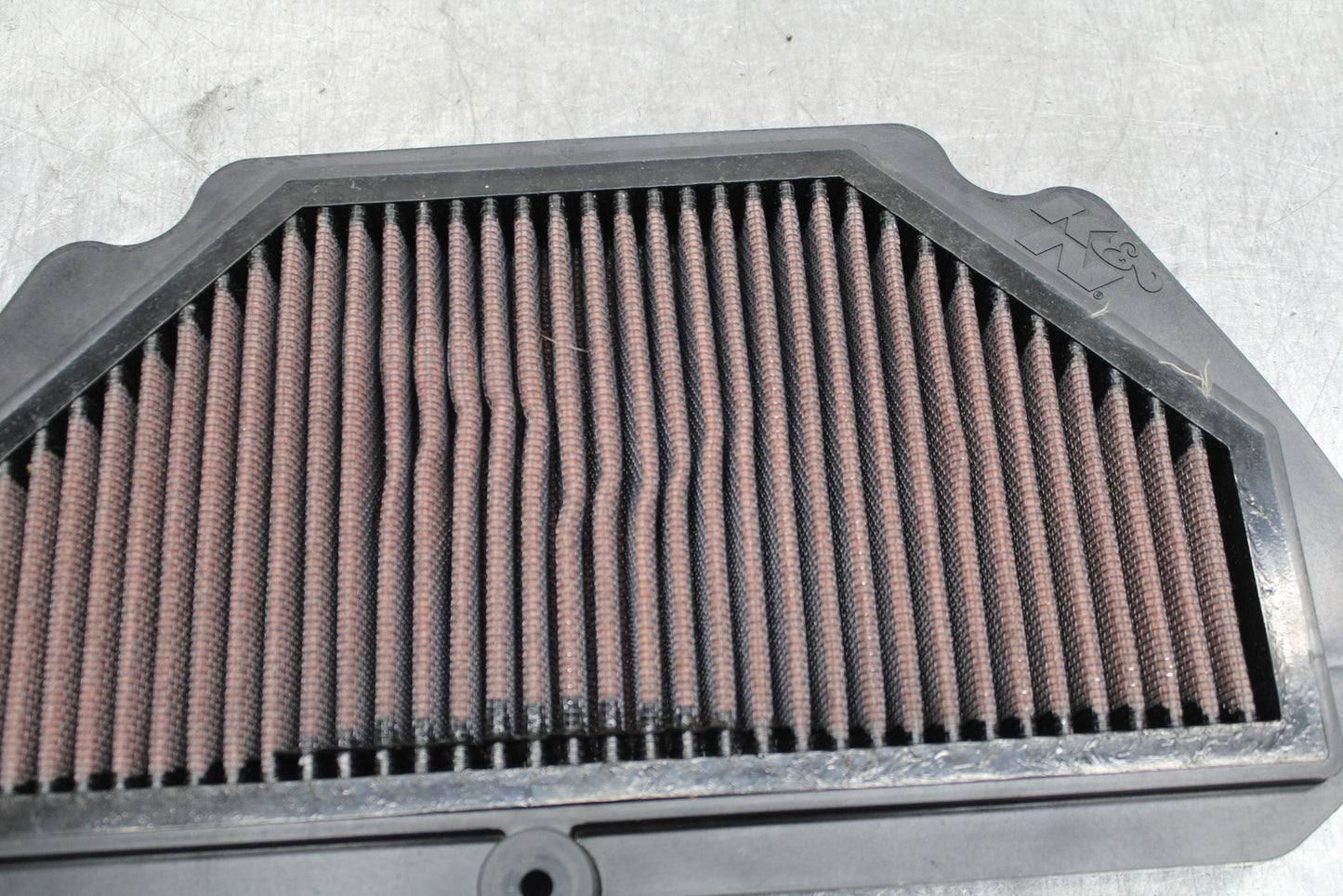 13-17 KAWASAKI NINJA ZX6R ZX636E AFTERMARKET K&N AIR INTAKE FILTER BB735