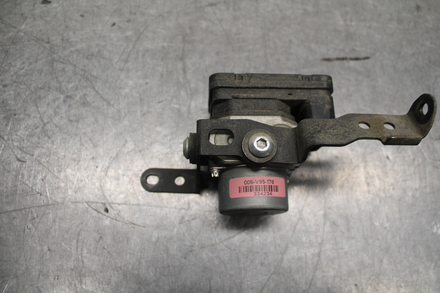 24 KAWASAKI NINJA 500 ABS ABS PUMP UNIT MODULE BB744