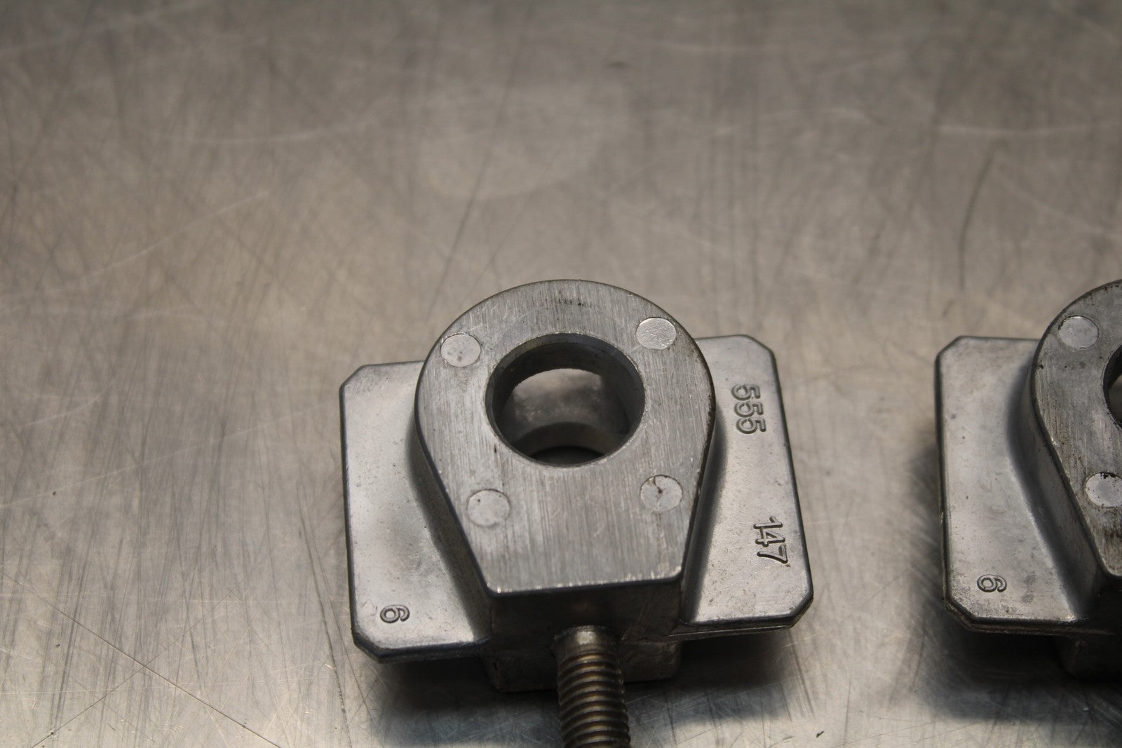 18-23 KAWASAKI NINJA 400 EX400 SWINGARM CHAIN TENSIONER ADJUSTMENT BB177