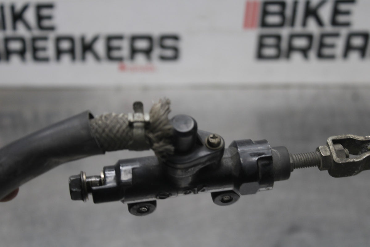 84 HONDA INTERCEPTOR 1000 VF1000F REAR BRAKE MASTER CYLINDER RESERVOIR BB878