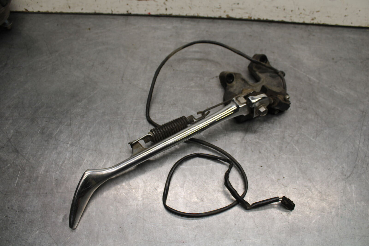 14-15 YAMAHA V STAR 1300 XVS1300CT TOURER KICKSTAND SIDE KICK STAND BB722