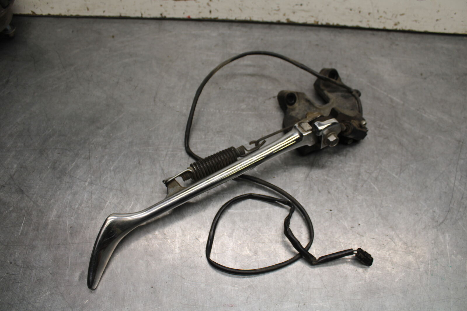 14-15 YAMAHA V STAR 1300 XVS1300CT TOURER KICKSTAND SIDE KICK STAND BB722