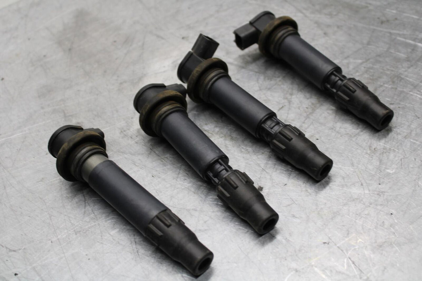 2006 Suzuki GSXR600 IGNITION COILS COIL SPARK PLUG CAPS BB447