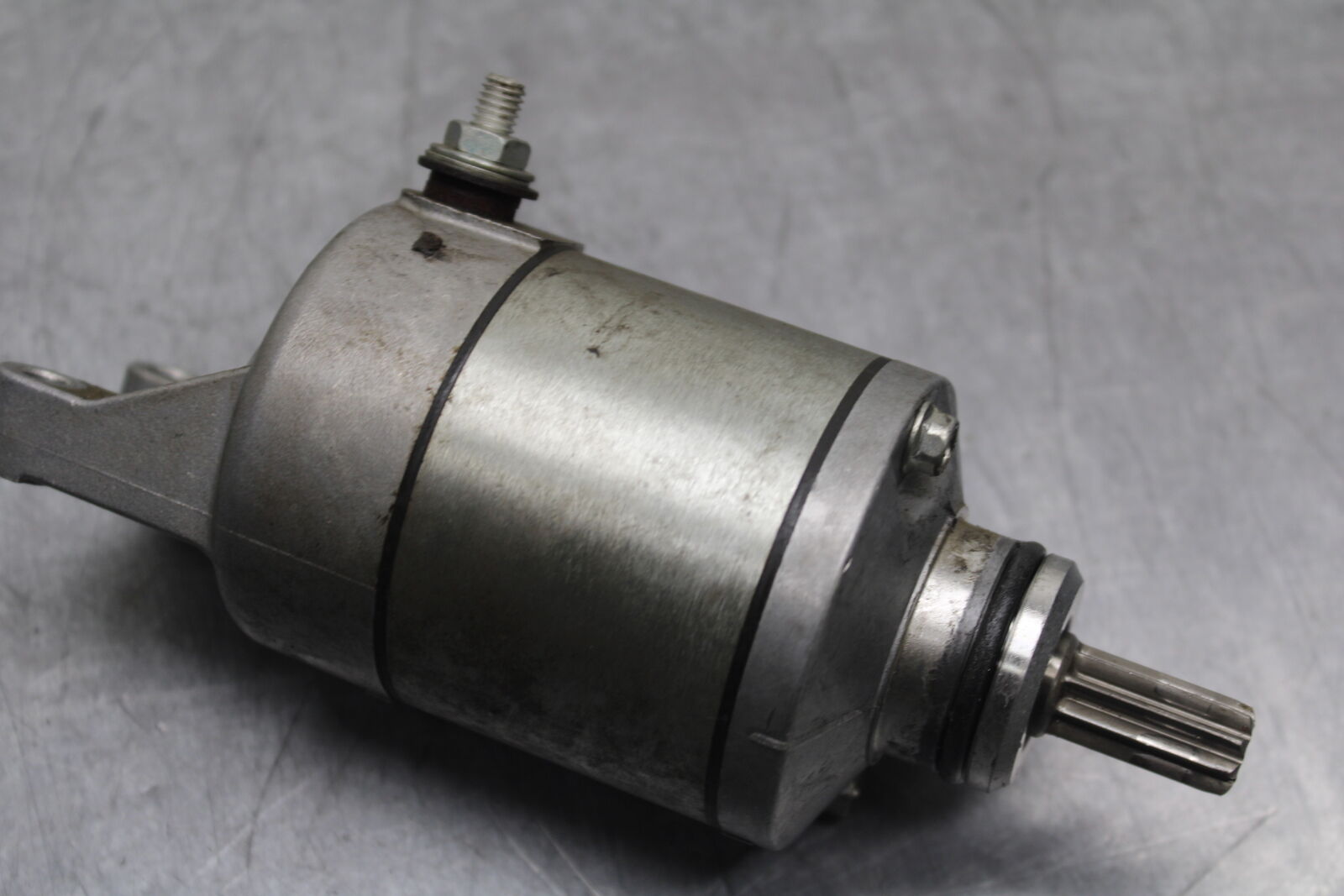 08-10 SUZUKI GSXR750 ENGINE STARTING STARTER MOTOR -DC 12V BB113