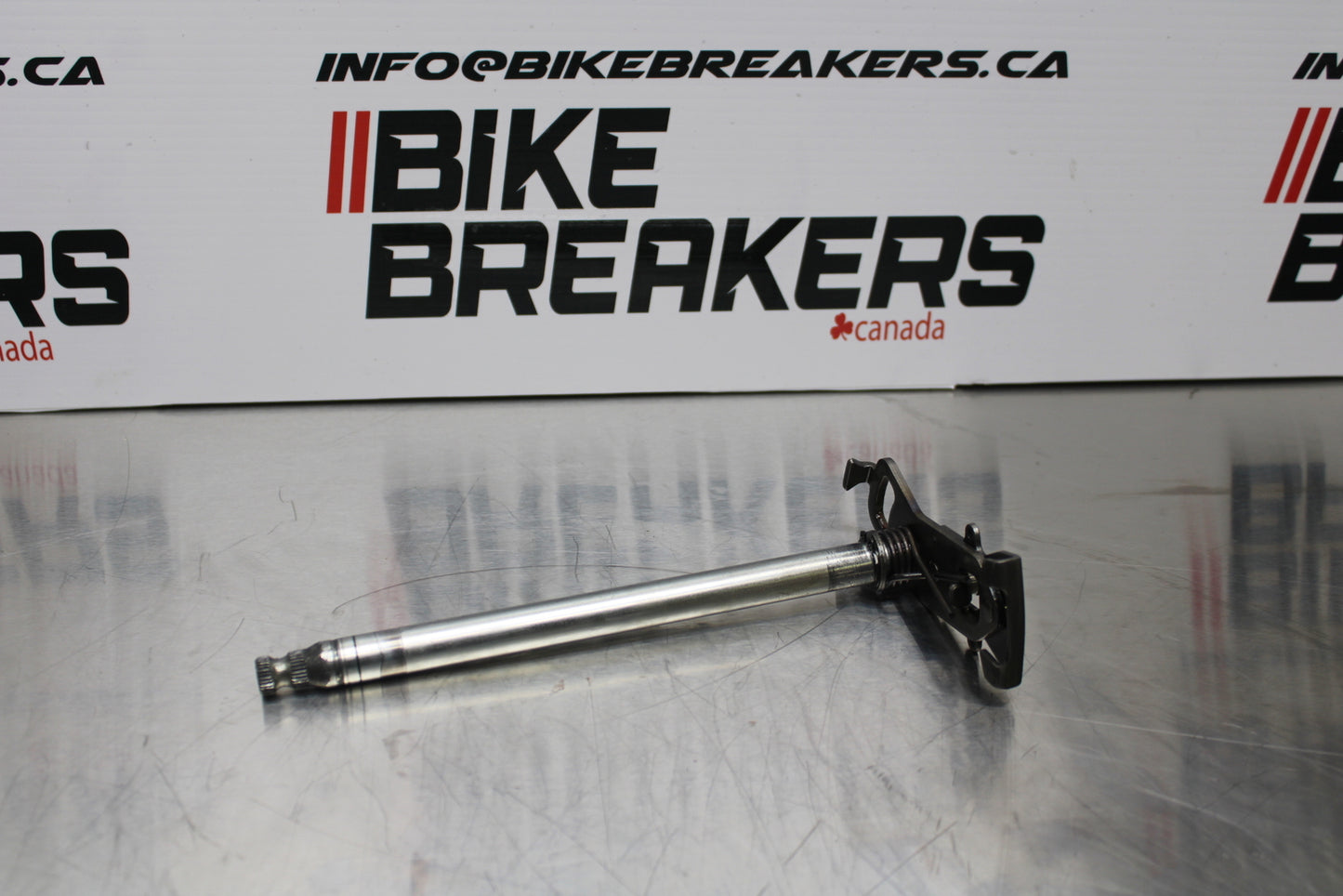 13-18 KAWASAKI NINJA ZX6R SHIFTER SHIFT SHAFT BB143