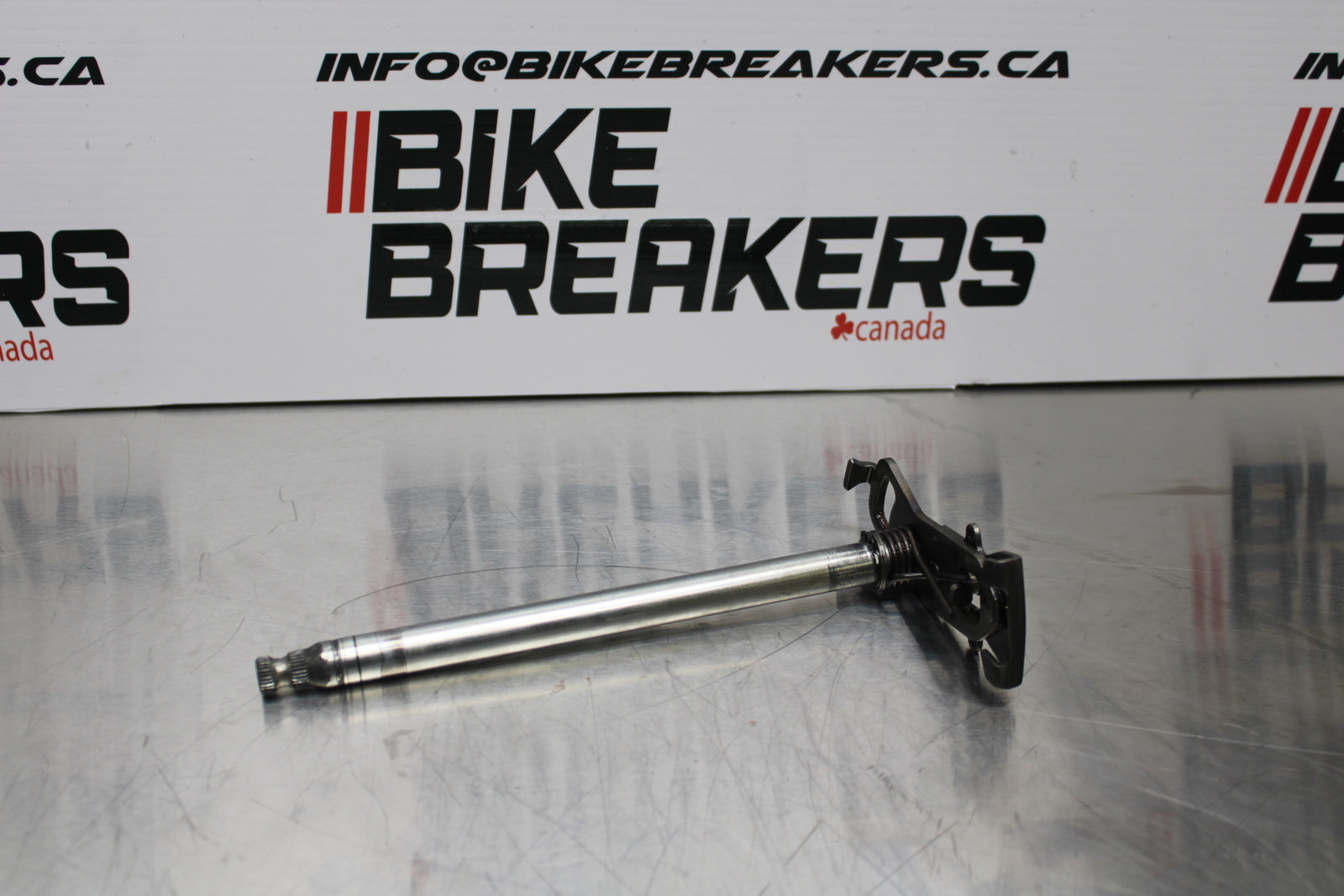 13-18 KAWASAKI NINJA ZX6R SHIFTER SHIFT SHAFT BB143
