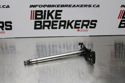 13-18 KAWASAKI NINJA ZX6R SHIFTER SHIFT SHAFT BB143