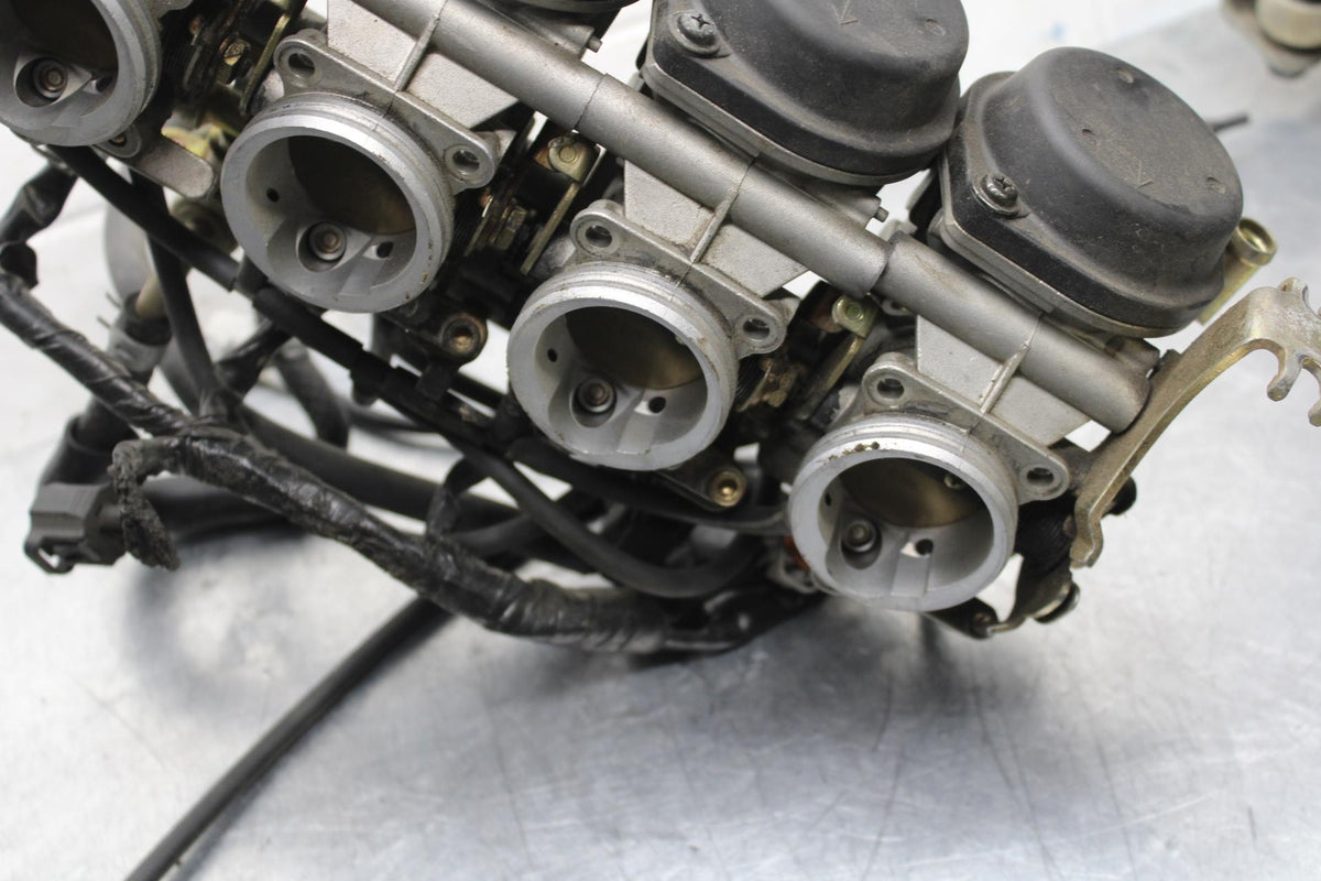 2007 Yamaha YZF R6S MAIN FUEL INJECTORS / THROTTLE BODIES 5SL-13750-00-00 BB594