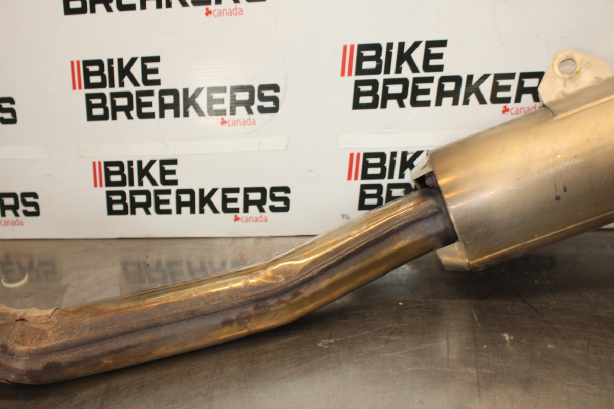 00-05 KAWASAKI NINJA ZX12R FULL EXHAUST SYSTEM HEADERS PIPE MUFFLER BB892