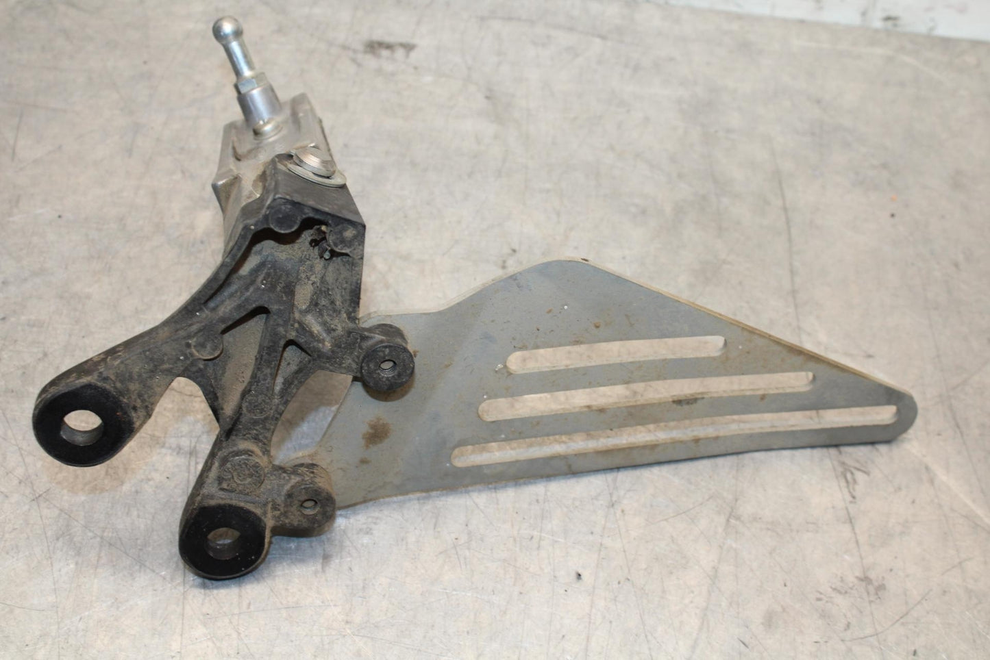 2012 Kawasaki Ninja ZX14R ZX1400E LEFT REARSET REAR SET DRIVER FOOT PEG REST BB6