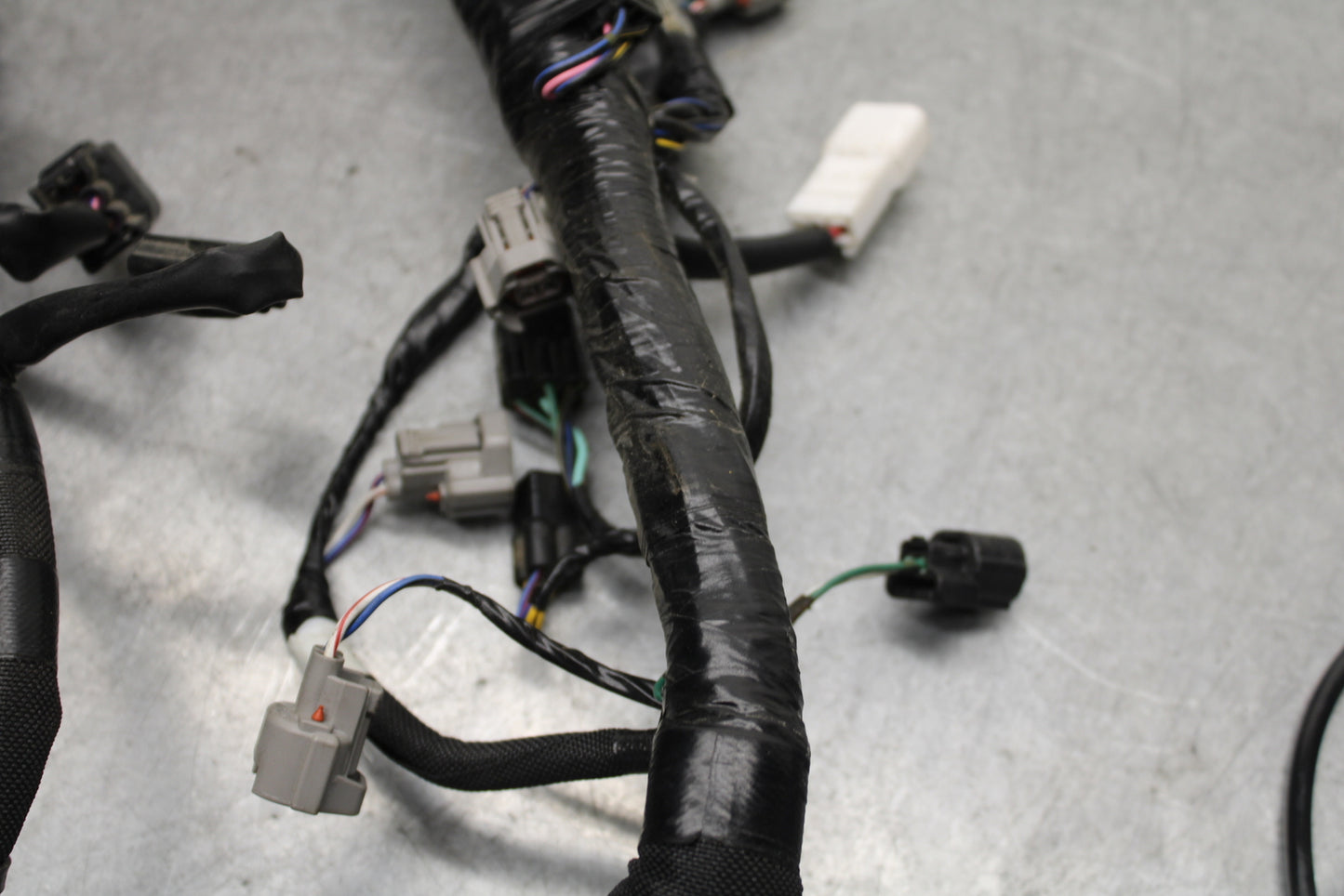 13-18 KAWASAKI NINJA ZX6R MAIN ENGINE WIRING HARNESS WIRE LOOM 26031-1548 BB666