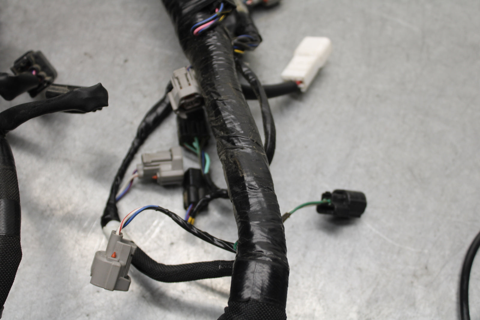 13-18 KAWASAKI NINJA ZX6R MAIN ENGINE WIRING HARNESS WIRE LOOM 26031-1548 BB666