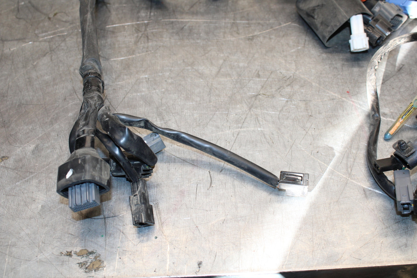 19-22 KAWASAKI Z400 MAIN ENGINE WIRING HARNESS MOTOR WIRE LOOM BB708