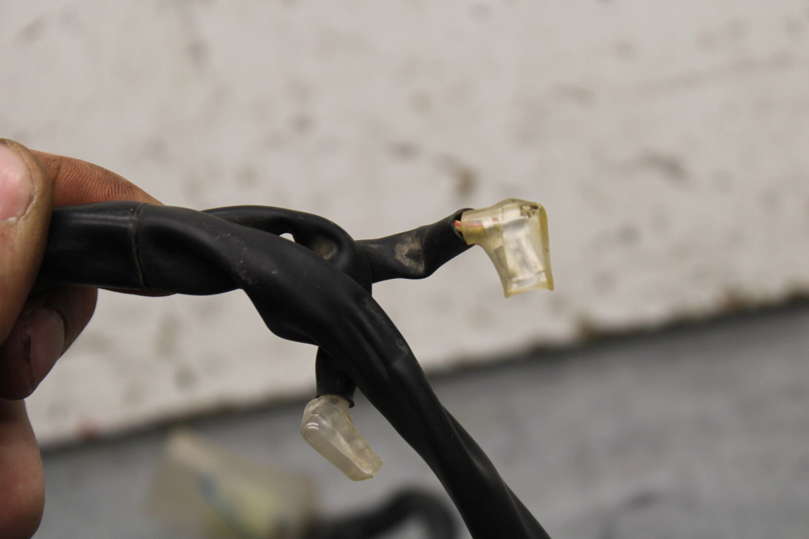 19-24 YAMAHA R3 RIGHT CLIP ON HANDLE KILL OFF START SWITCH SWITCHES BB736