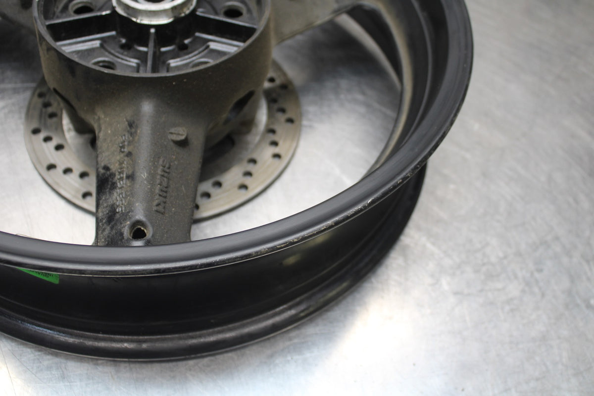 15 SUZUKI GW250F REAR WHEEL BACK RIM & ROTOR BB789