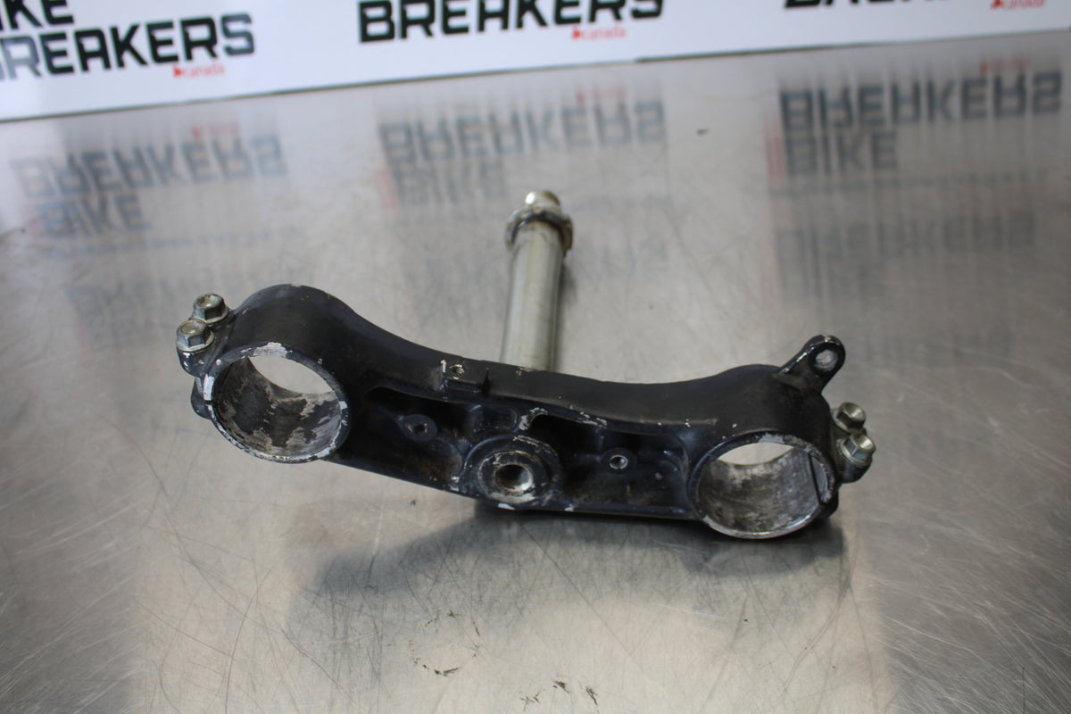 97-02 SUZUKI GSXR750 FRONT FORKS CLAMP LOWER TRIPLE TREE STEM BB145