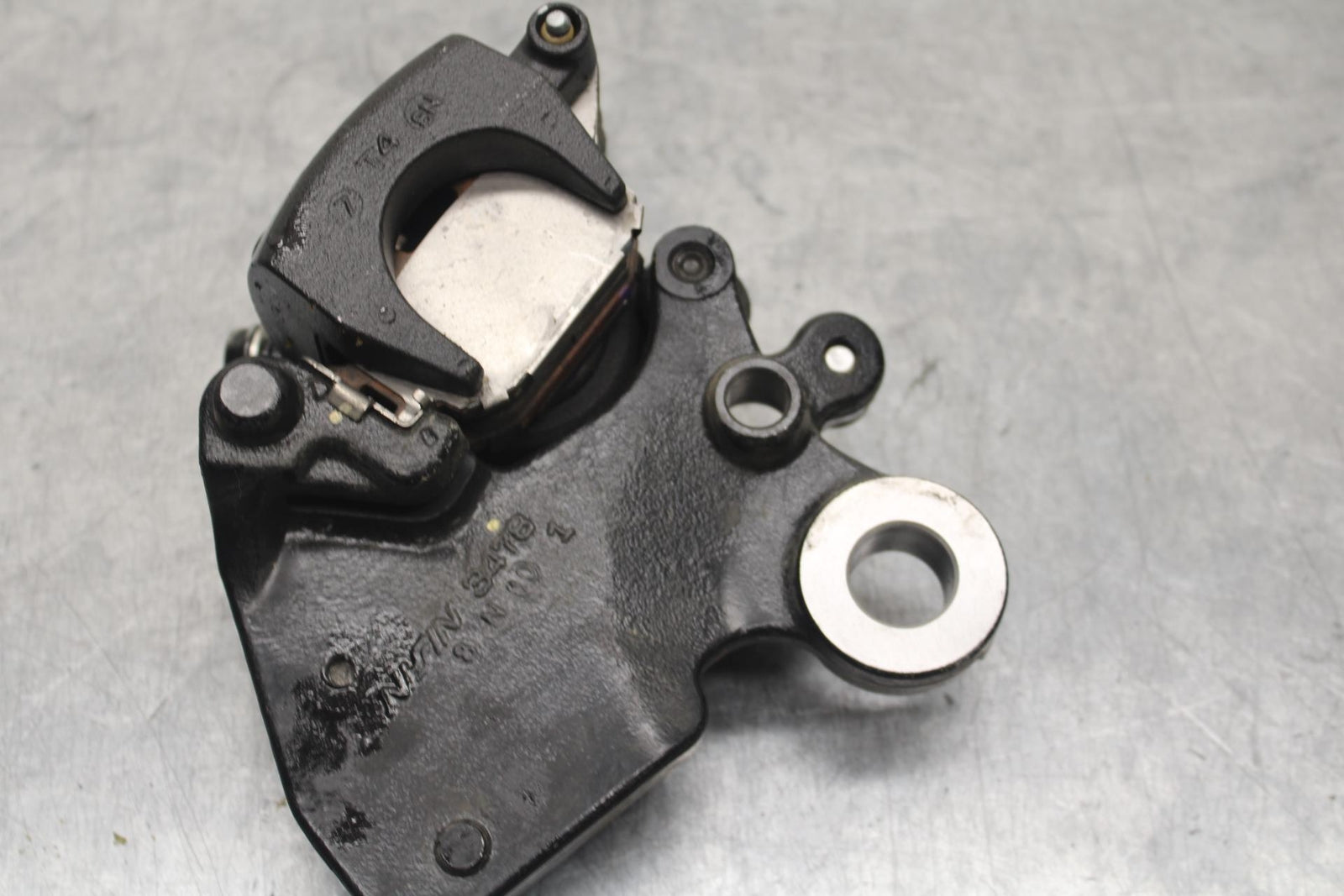 17-20 KAWASAKI NINJA 650 EX650 ABS REAR BACK BRAKE CALIPER W MOUNT  BB88