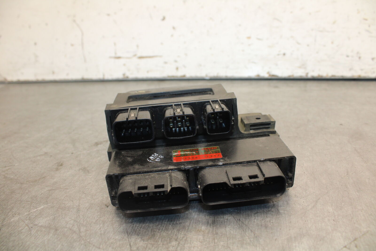 09-12 KAWASAKI NINJA ZX6R ECU COMPUTER CONTROLLER UNIT ECM CDI  BB698