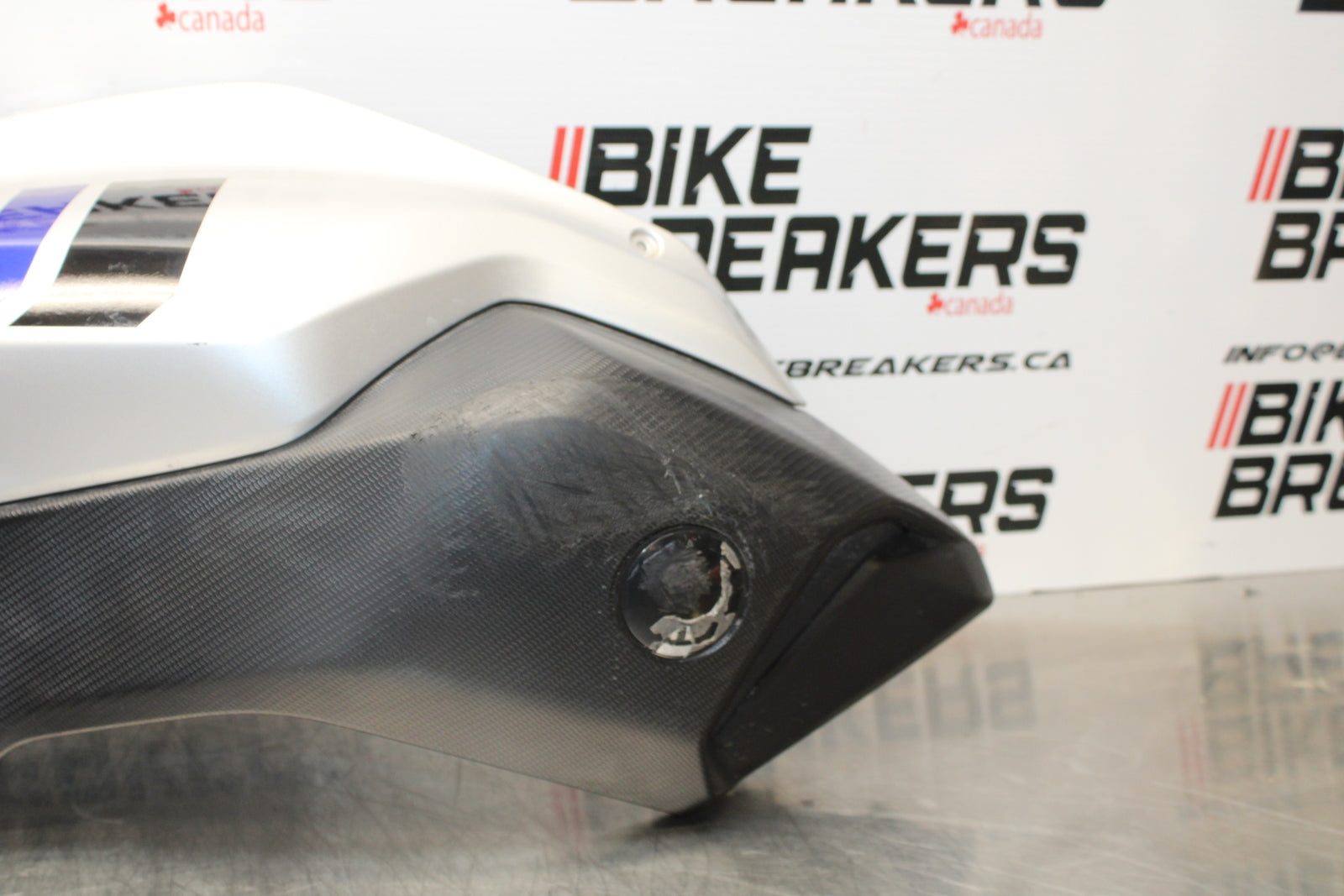 14-17 YAMAHA FZ07 RIGHT LOWER MID UPPER SIDE FAIRING COWL  BB162