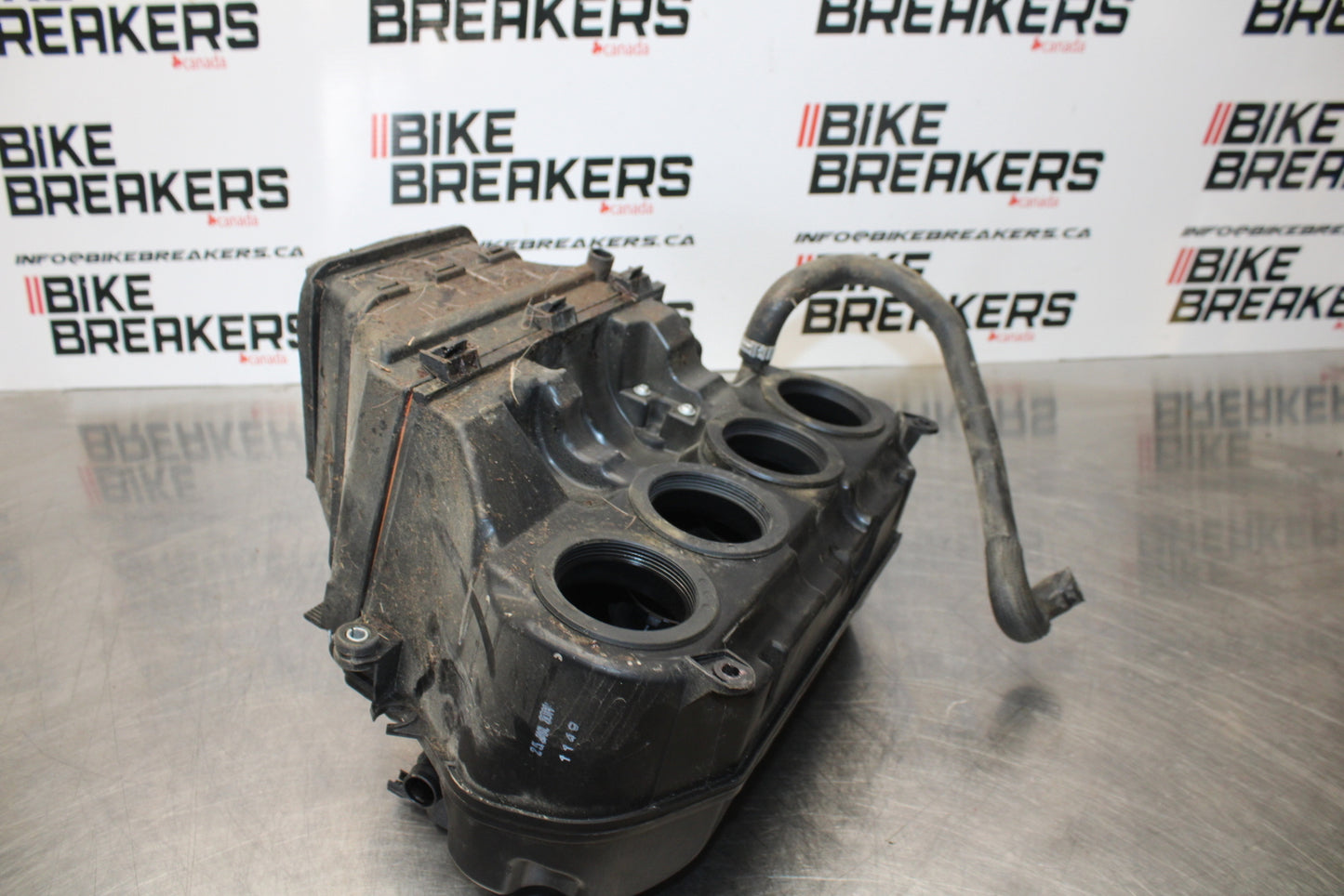 10-11 BMW S1000RR AIRBOX AIR INTAKE FILTER BOX BB168