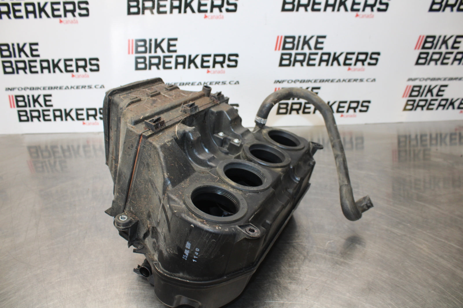 10-11 BMW S1000RR AIRBOX AIR INTAKE FILTER BOX BB168