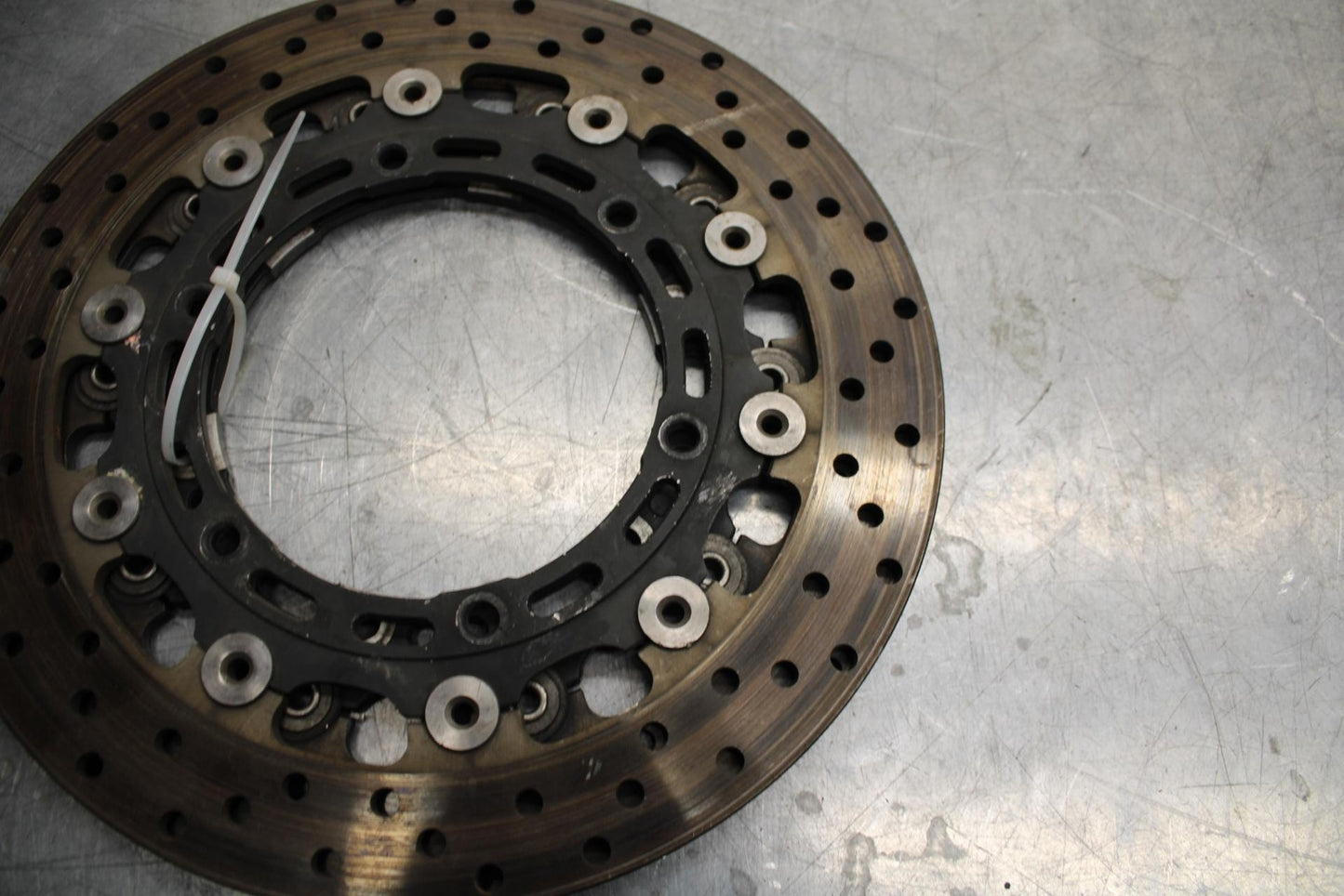 05 YAMAHA YZF R6S FRONT LEFT RIGHT BRAKE ROTORS DISCS BB600