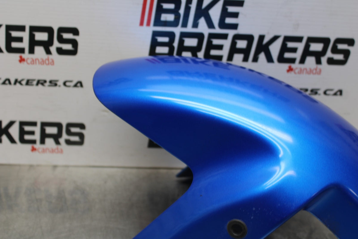 06 KAWASAKI NINJA 650 EX650 FRONT WHEEL FENDER COWL FAIRING BB823