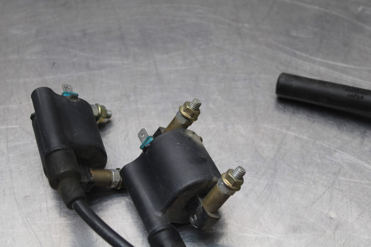 06 KAWASAKI VULCAN 900 IGNITION COILS SET PAIR BB799
