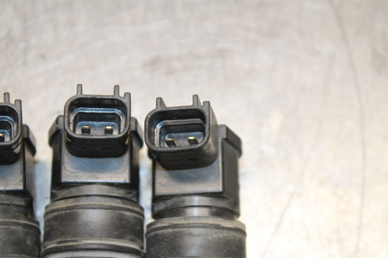 12-13 KAWASAKI Z1000 IGNITION COILS COIL SPARK PLUG CAPS BB743