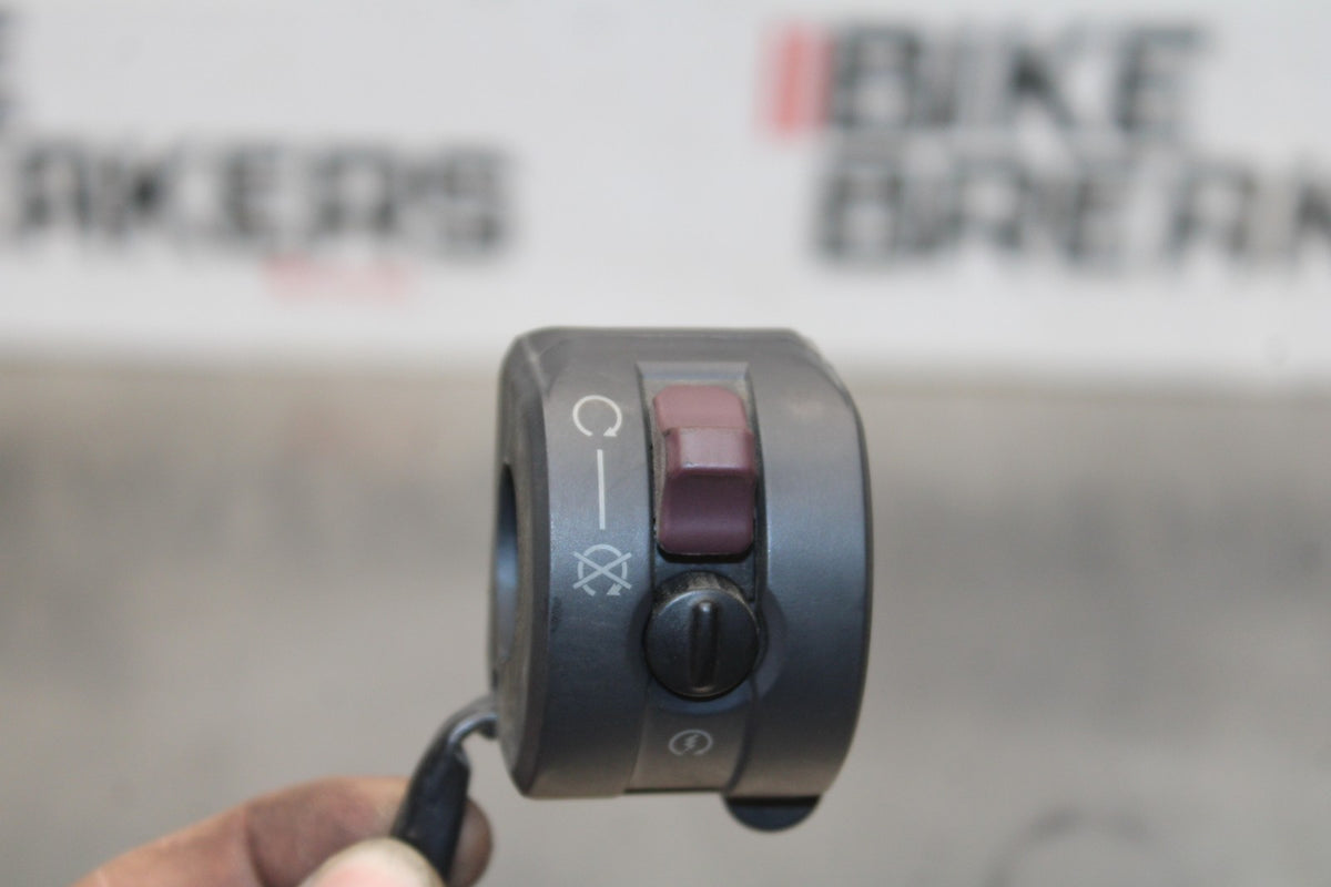 16 DUCATI 959 PANIGALE RIGHT CLIP ON HANDLE KILL OFF START SWITCH SWITCHES BB912